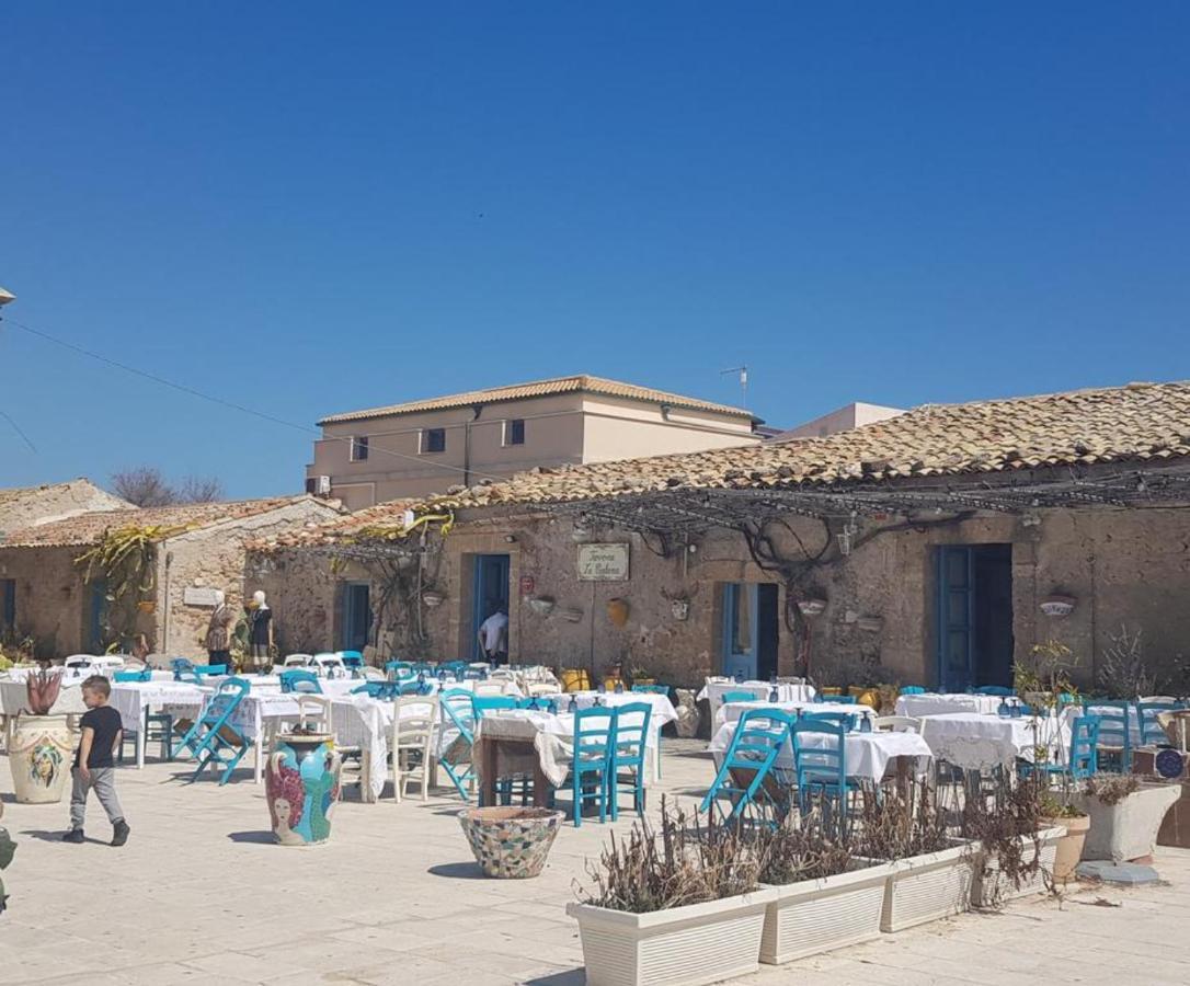 La Casa Sulla Spiaggia มาร์ซาเมมี ภายนอก รูปภาพ