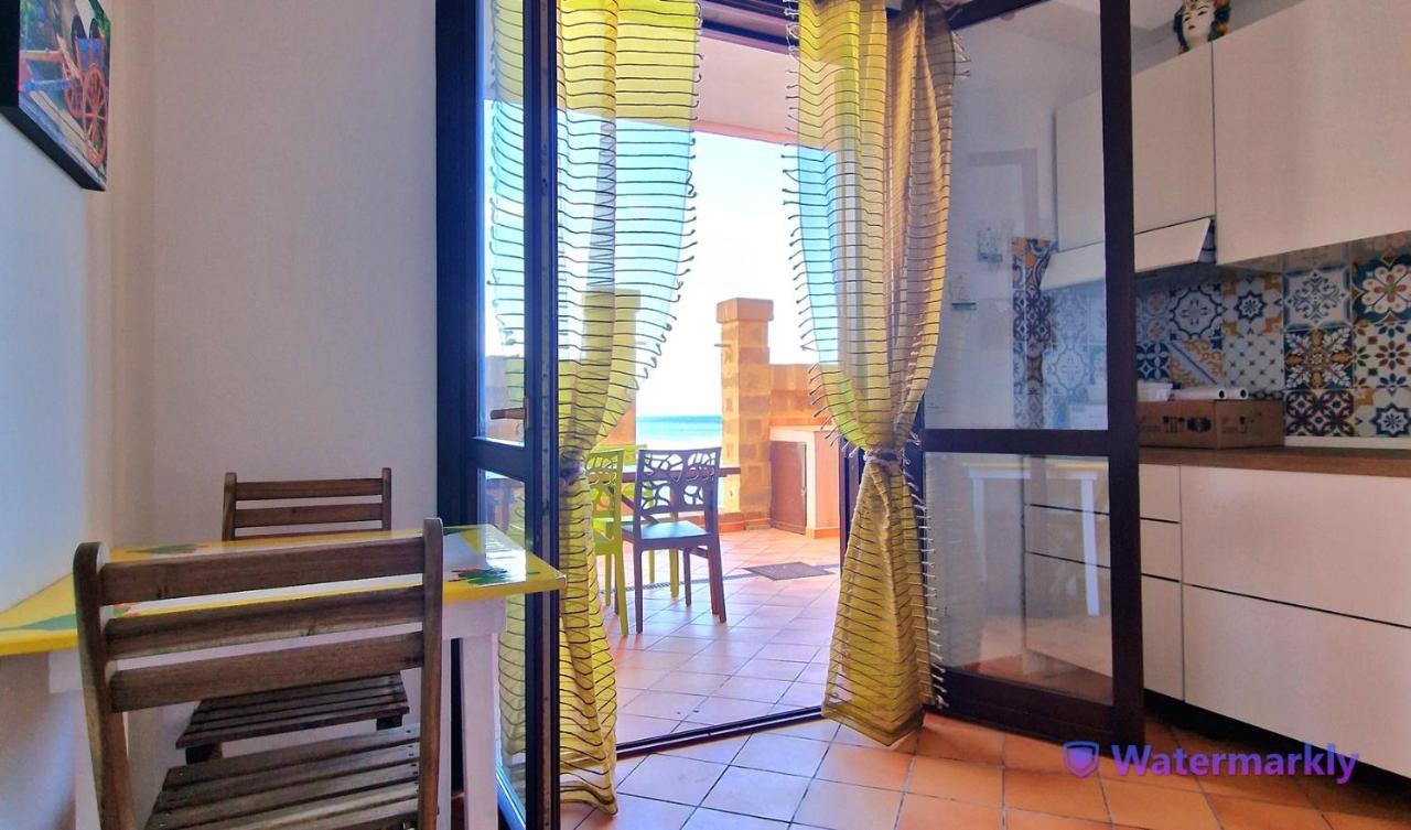 La Casa Sulla Spiaggia มาร์ซาเมมี ภายนอก รูปภาพ