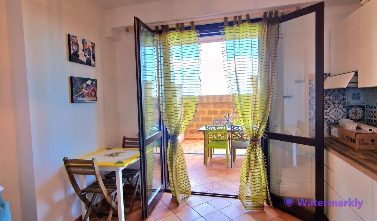 La Casa Sulla Spiaggia มาร์ซาเมมี ภายนอก รูปภาพ