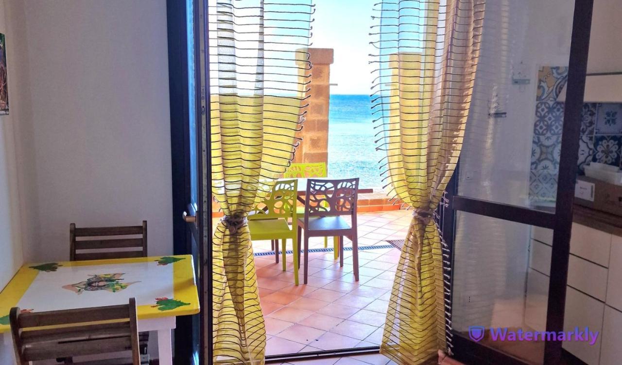 La Casa Sulla Spiaggia มาร์ซาเมมี ภายนอก รูปภาพ