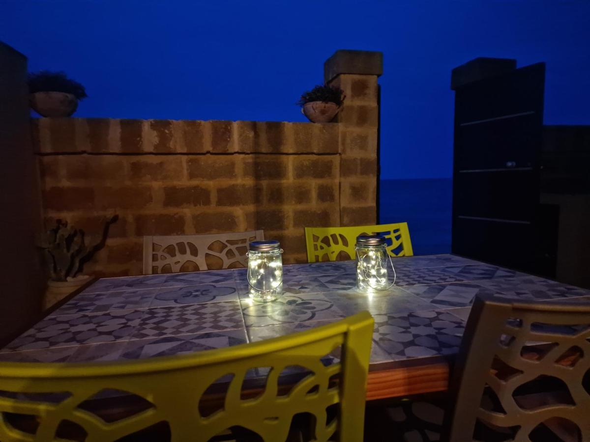 La Casa Sulla Spiaggia มาร์ซาเมมี ภายนอก รูปภาพ