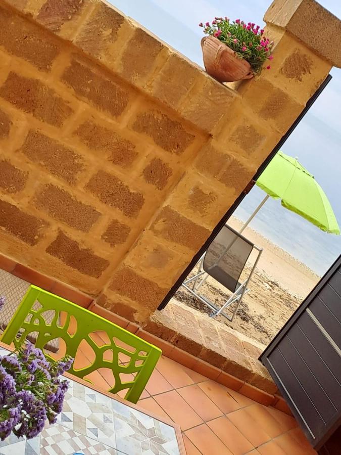 La Casa Sulla Spiaggia มาร์ซาเมมี ภายนอก รูปภาพ