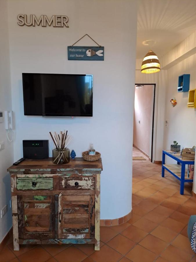 La Casa Sulla Spiaggia มาร์ซาเมมี ภายนอก รูปภาพ