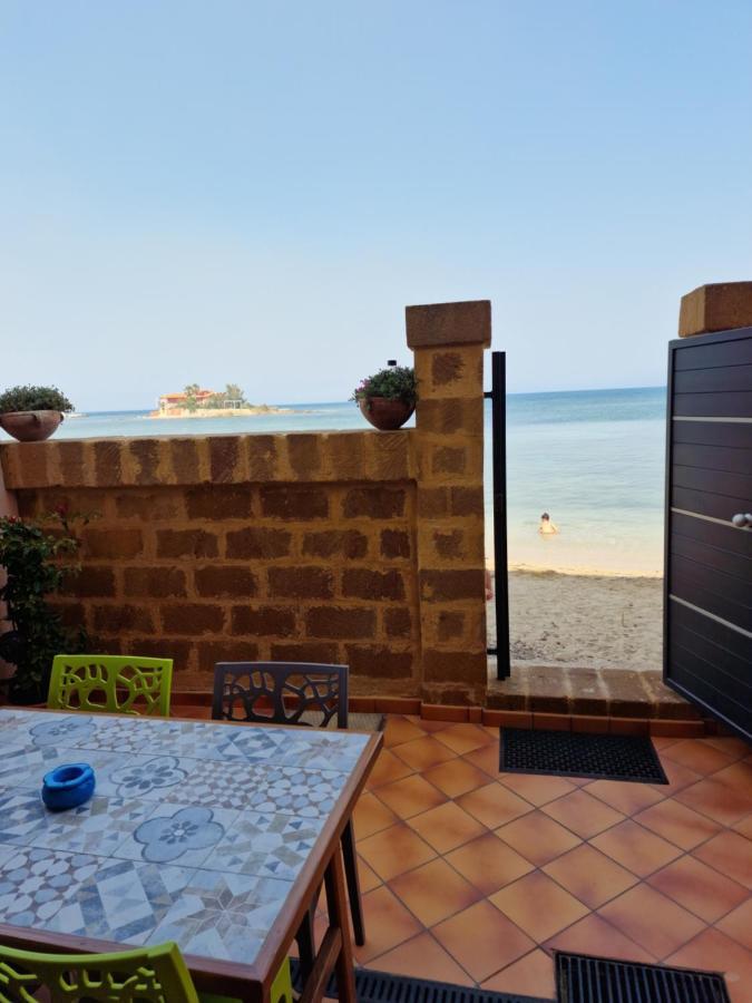 La Casa Sulla Spiaggia มาร์ซาเมมี ภายนอก รูปภาพ