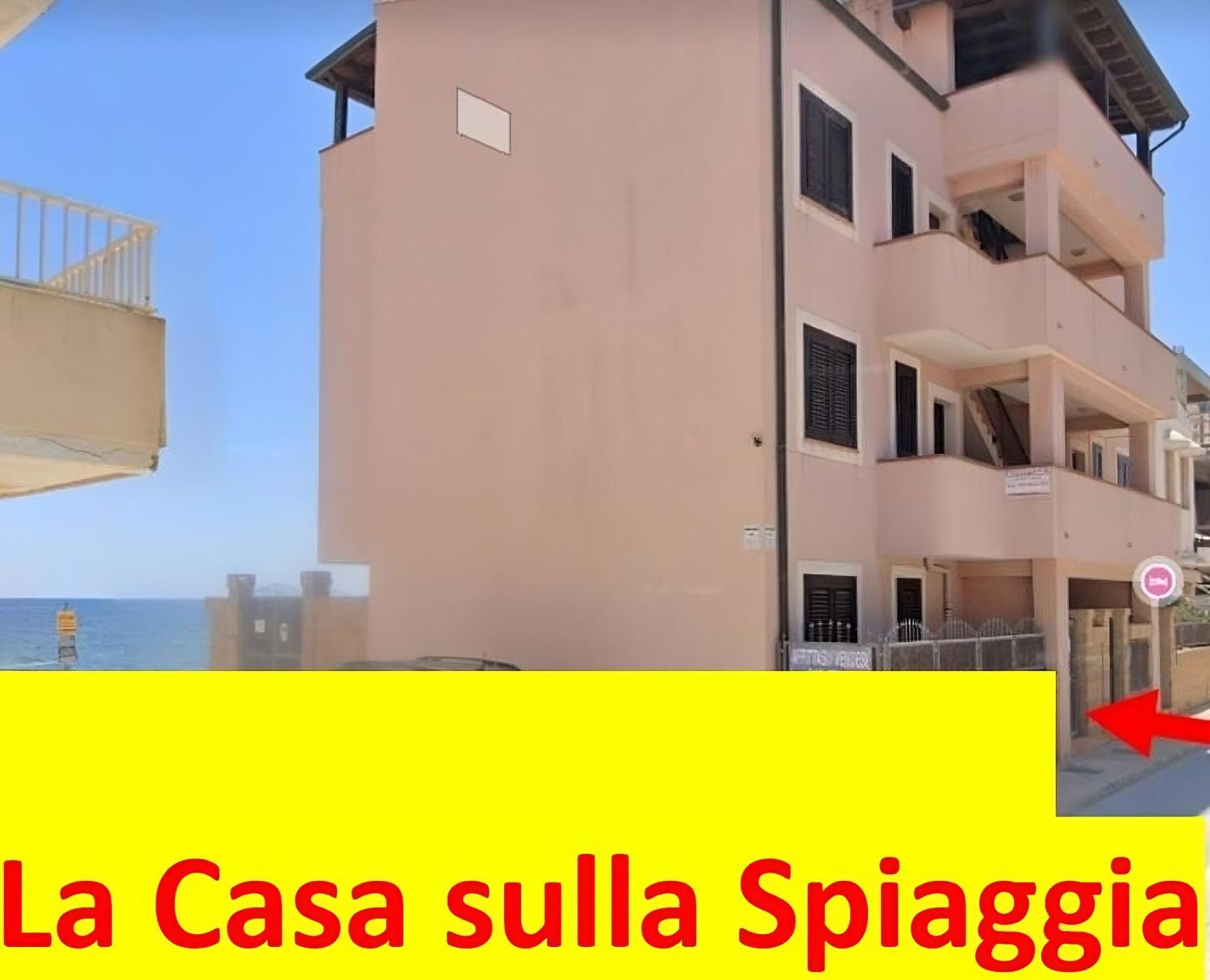 La Casa Sulla Spiaggia มาร์ซาเมมี ภายนอก รูปภาพ