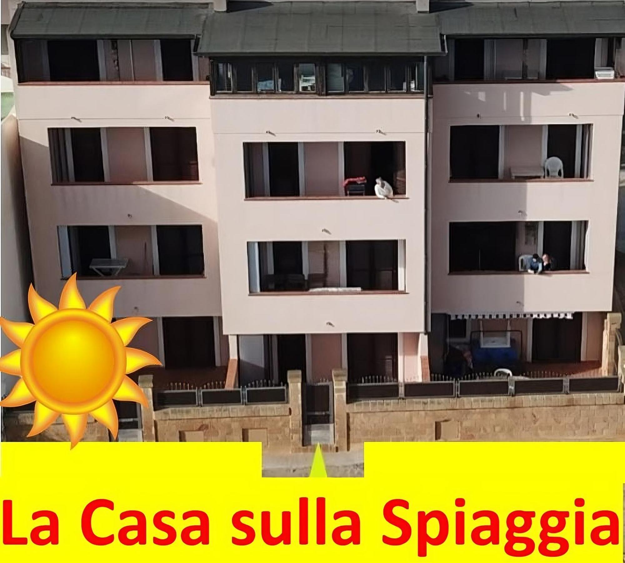 La Casa Sulla Spiaggia มาร์ซาเมมี ภายนอก รูปภาพ