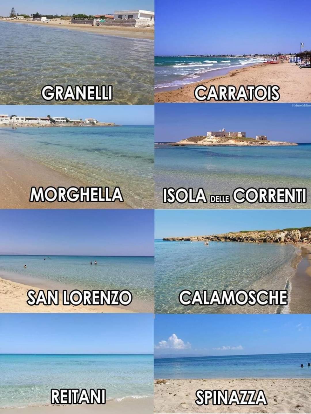 La Casa Sulla Spiaggia มาร์ซาเมมี ภายนอก รูปภาพ